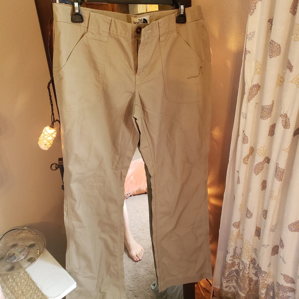 North face khaki